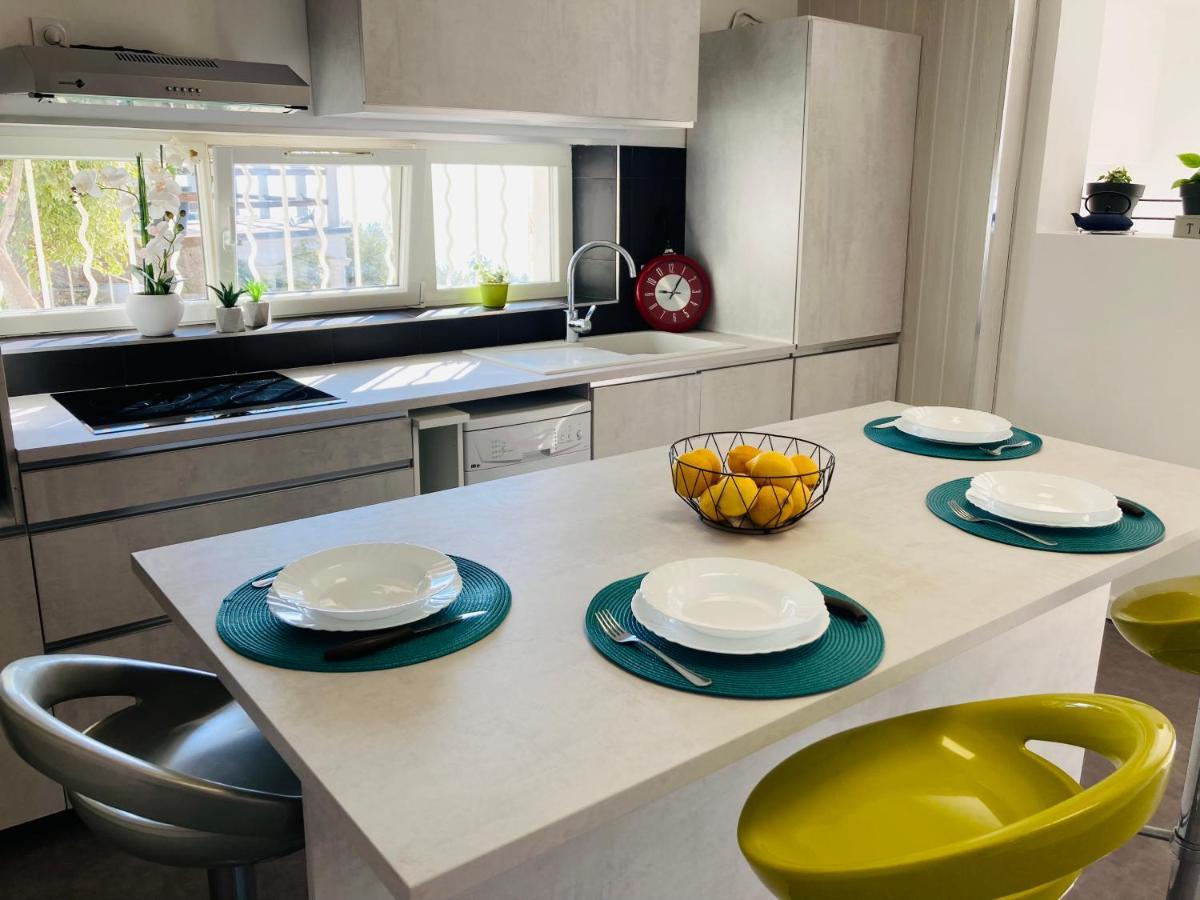 Maison Mediterraneo - Rez De Villa, Vue Imprenable Sur La Mer Pietranera Eksteriør bilde