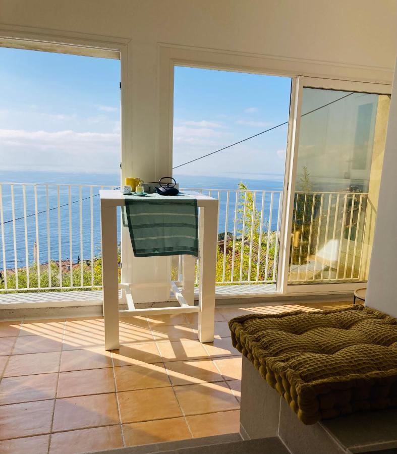 Maison Mediterraneo - Rez De Villa, Vue Imprenable Sur La Mer Pietranera Eksteriør bilde