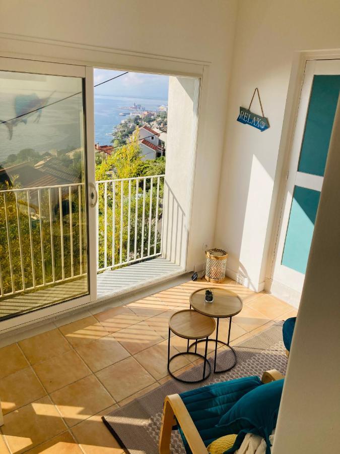 Maison Mediterraneo - Rez De Villa, Vue Imprenable Sur La Mer Pietranera Eksteriør bilde