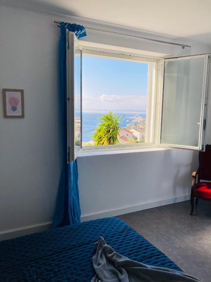 Maison Mediterraneo - Rez De Villa, Vue Imprenable Sur La Mer Pietranera Eksteriør bilde